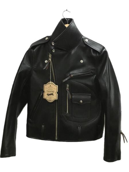 Y'2 LEATHER(ワイツーレザー) / ダブルライダースジャケット/38