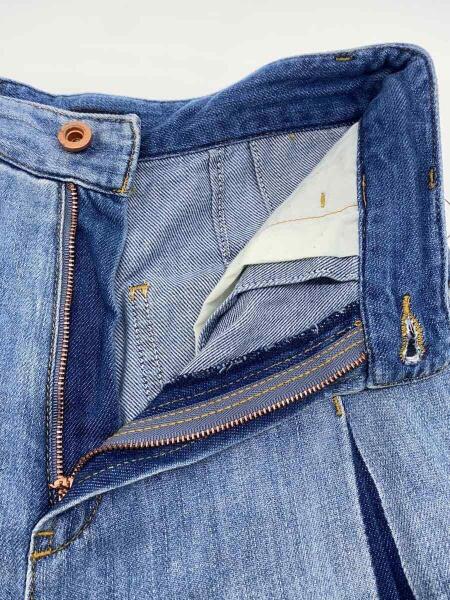 DIESEL([イリョウ/フクショク]ディーゼル) / ワイドデニムパンツ/23