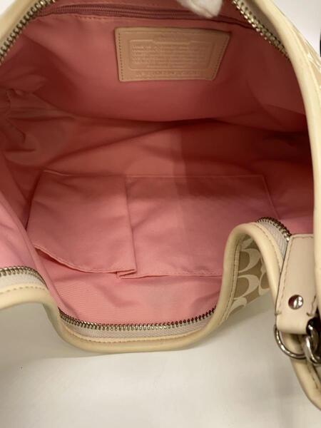 COACH コーチ シグネチャー ショルダーバッグ ピンク F15136 COACH 