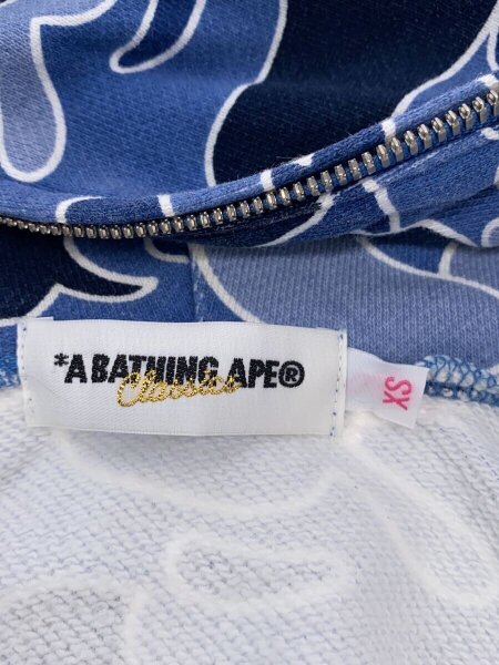A BATHING APE(アベイシングエイプ) / ジップパーカー/スターカモ/XS 