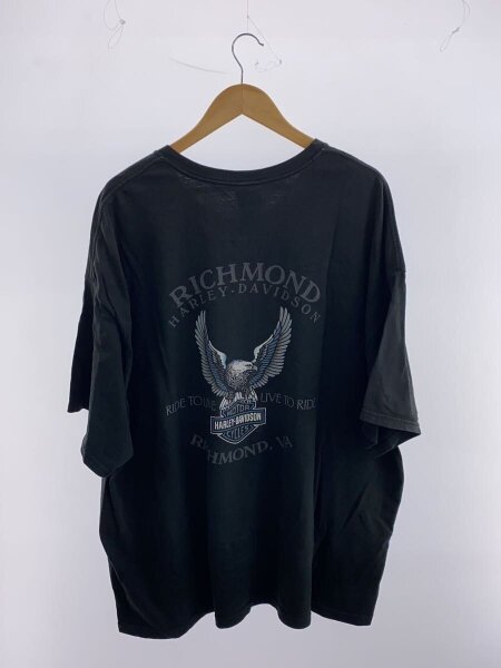 HARLEY DAVIDSON(ハーレーダヴィッドソン) / Tシャツ/3XL/コットン/BLK 