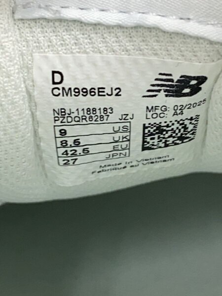 NEW BALANCE(ニューバランス) / ローカットスニーカー/27cm/GRY