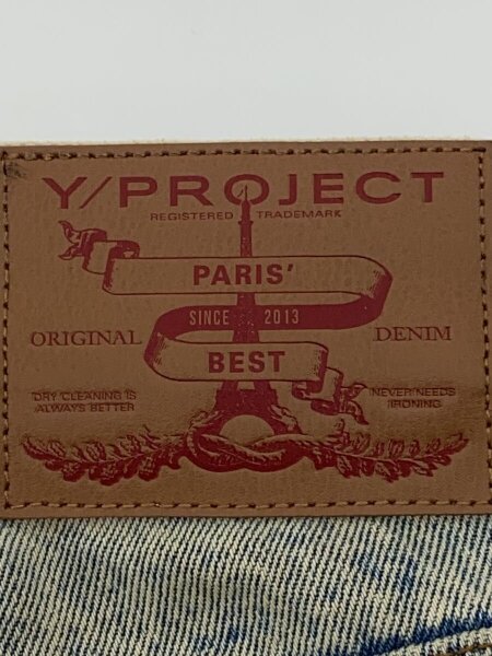 Y/PROJECT(ワイプロジェクト) / カウボーイデニム/28/デニム/IDG