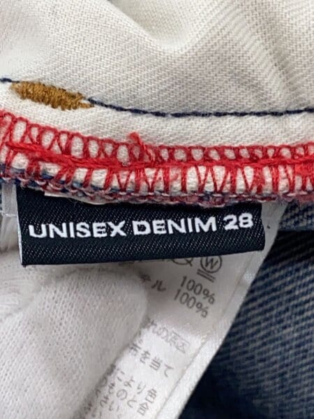 Y/PROJECT / カウボーイデニム/28/デニム/IDG/918481/シミ有 Y/PROJECT(ワイプロジェクト) / カウボーイデニム/28/デニム/IDG