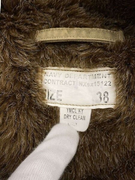 YMCLKY(ワイエムシーエルケーワイ) / デッキジャケット/N-1/復刻/USN