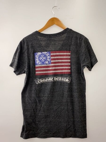 CHROME HEARTS / Tシャツ/XL/コットン/GRY/2212-304-3634 CHROME HEARTS(クロムハーツ) / Tシャツ/XL/コットン/GRY/2212-304