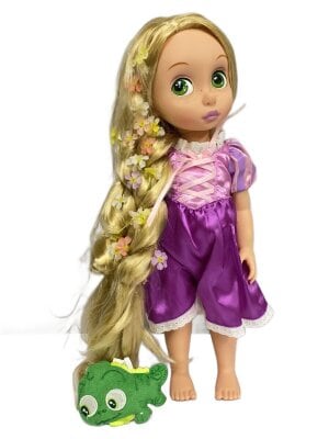 Disney(ディズニー) / 女の子/ミニー ヒョウ柄ファンキャップ | 中古品