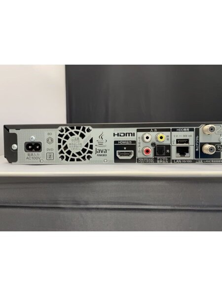 SONY ブルーレイレコーダー BDZ-EW1200 年式古いけど使用頻度少なめ