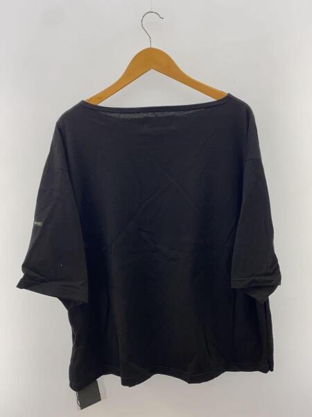 OUTIL(ウティ) / TORICOT AAST SHORT/Tシャツ/3/コットン/BLK/無地/OU 