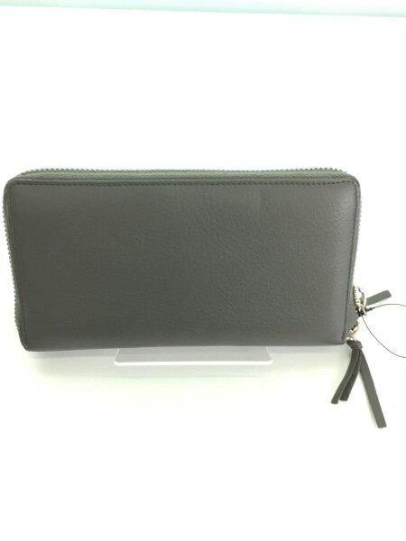 BALENCIAGA / 長財布/レザー/GRY/無地/レディース/381226 BALENCIAGA(バレンシアガ) / 長財布/--/GRY/無地/レディース/381226