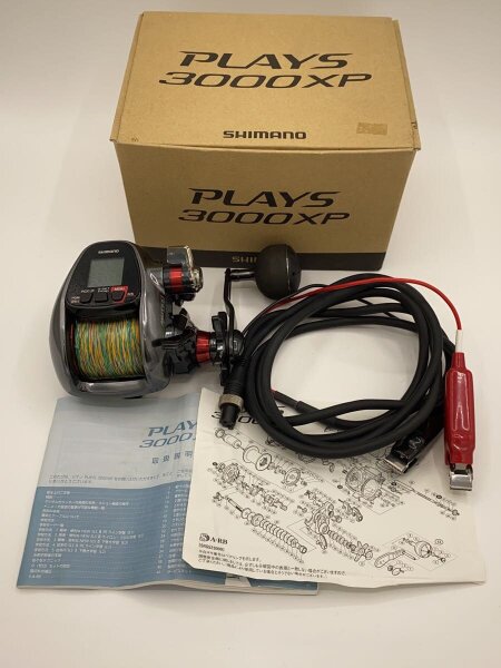 SHIMANO(シマノ) / PLAYS3000XP リール/電動リール/PLAYS3000XP 