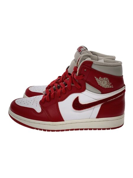 NIKE(ナイキ) / AIR JORDAN 1_エア ジョーダン 1/25.5cm/RED | 中古品 