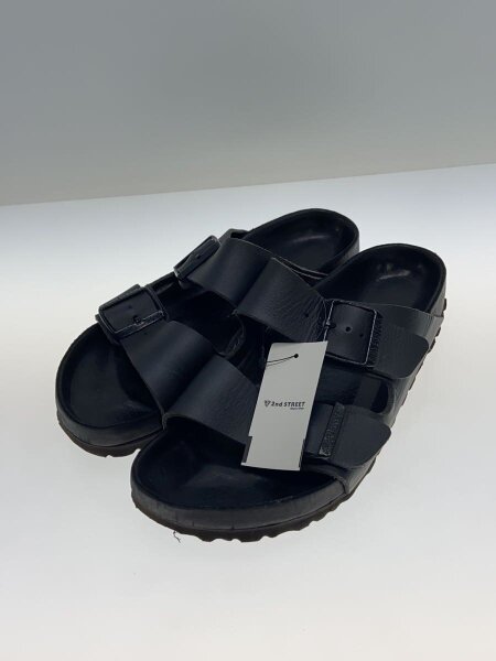 BIRKENSTOCK(ビルケンシュトック) / サンダル/24.5cm/BLK/レザー