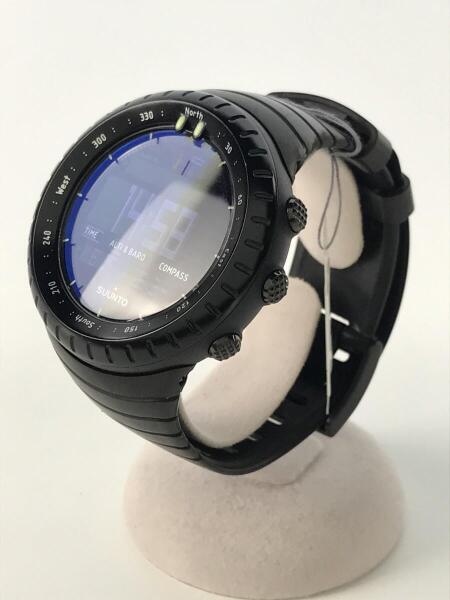 SUUNTO(スント) / 腕時計/デジタル/--/BLK/本体のみ 箱無し | 中古品の 