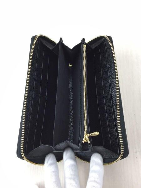 GUCCI(グッチ) / 長財布/レザー/BLK/グッチ/ズゥミ レザー/570661