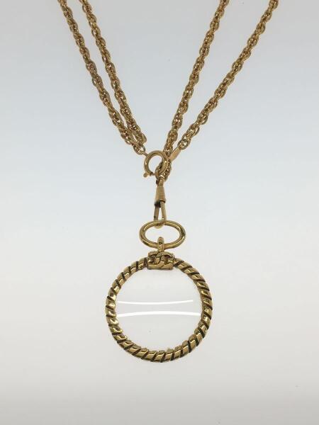 ネックレス/メッキ/GLD/シャネル