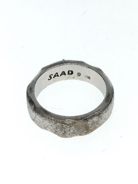 SAAD(サード) / リング/SV925/9号/シルバー/メンズ//太陽神 | 中古品の 