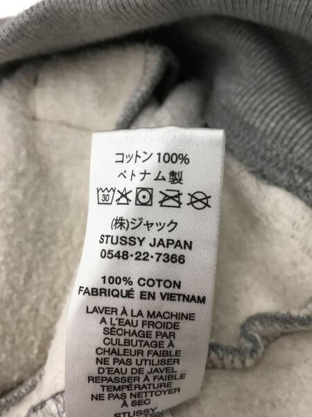 STUSSY(ステューシー) / スウェット/118470/XL/コットン/グレー 