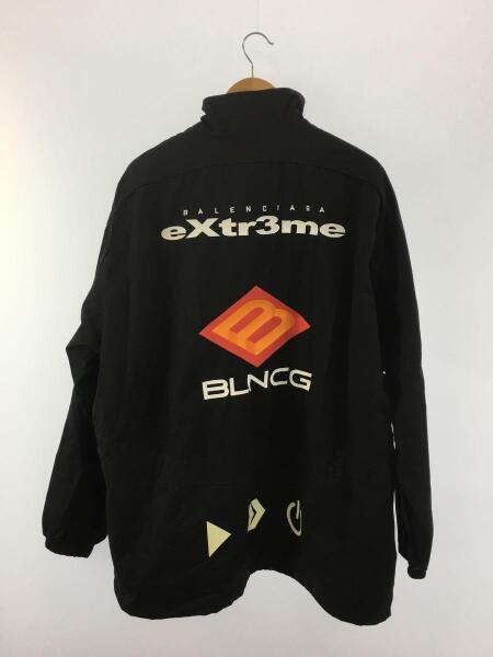 バレンシアガ BALENCIAGA 663153 TIM39 ジャケット BALENCIAGA(バレンシアガ) / ジャケット/--/コットン/BLK/総柄/663153