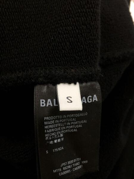 BALENCIAGA(バレンシアガ) / スウェット/S/コットン/BLK/652981 TIVA2