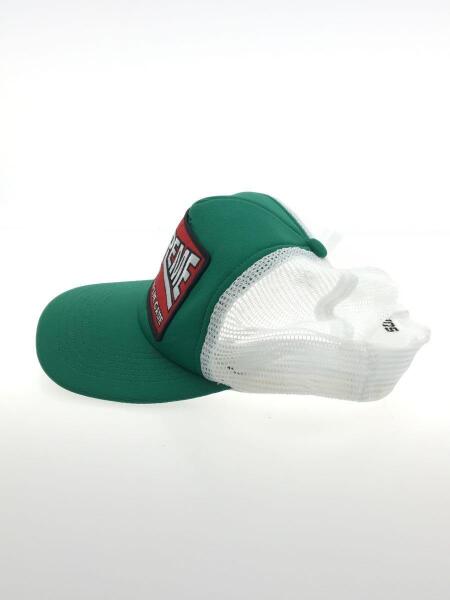 Supreme(シュプリーム) / メッシュキャップ/FREE/ポリエステル/GRN