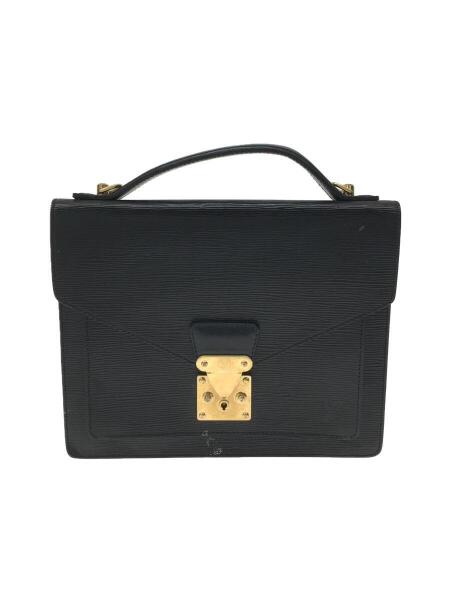 Louis Vuitton エピレザーモンソーM52122 中古品 LOUIS VUITTON(ルイヴィトン) / モンソー_エピ_BLK/レザー/BLK/M52122