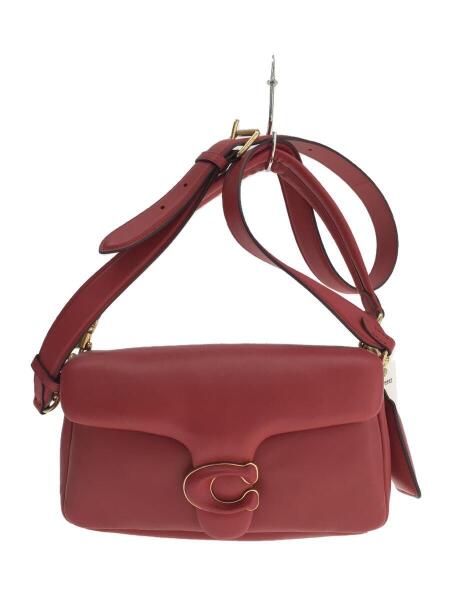 COACH(コーチ) / ショルダーバッグ/レザー/RED/無地/C0772 | 中古品の
