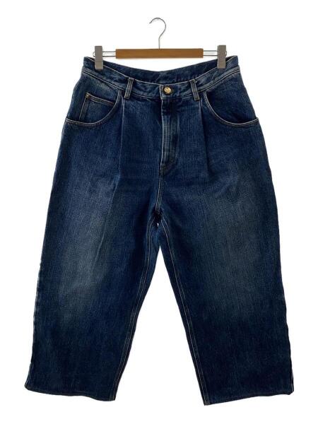 LOUIS VUITTON(ルイヴィトン) / ボトム/36/コットン/BLU/無地/RM212  