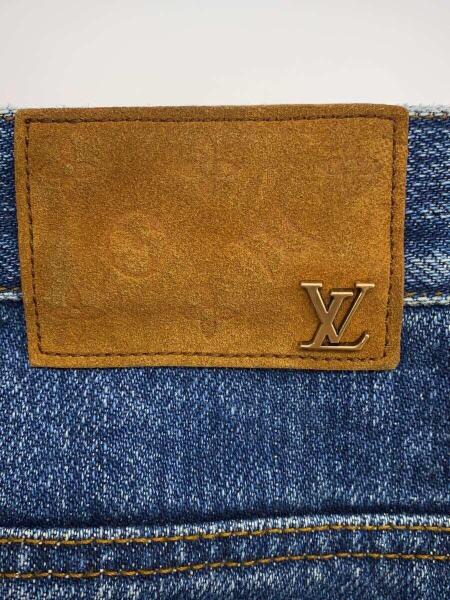 LOUIS VUITTON(ルイヴィトン) / ボトム/36/コットン/BLU/無地/RM212  