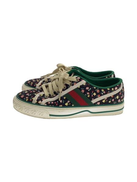 GUCCI(グッチ) / ローカットスニーカー/36/BLK/グッチ×LIBERTY | 中古 