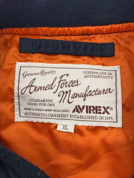 AVIREX(アヴィレックス) / ブルゾン/XL/ナイロン/BLK/6182214 | 古着の