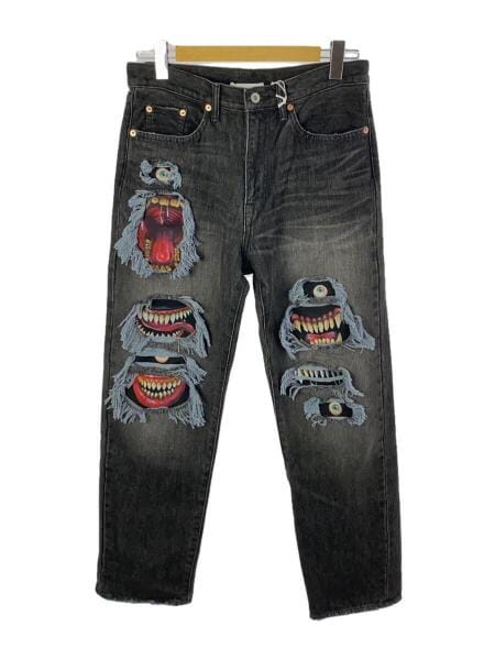 doublet(ダブレット) / RECYCLE DENIM MONSTER REPAIR PANTS/デニム 