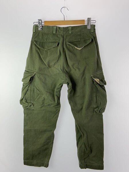 FRENCH MILITARY / M-47/後期/裾ストラップ欠品/カーゴパンツ/--/コットン/KHK FRENCH MILITARY(フレンチミリタリー) / M-47/後期/裾ストラップ欠品