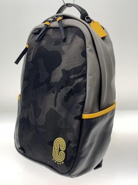 COACH(コーチ) / リュック/--/BLK// | 中古品の販売・通販ならセカンド