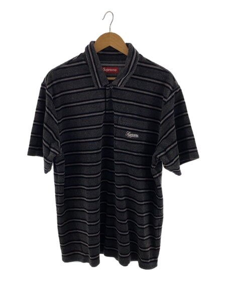 Supreme(シュプリーム) / ポロシャツ/--/コットン/BLK/シュプリーム 