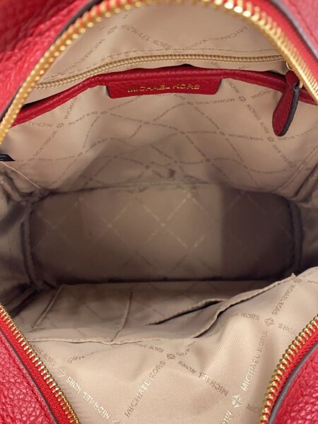 MICHAEL KORS(マイケルコース) / リュック/レザー/RED/無地/NB-1808