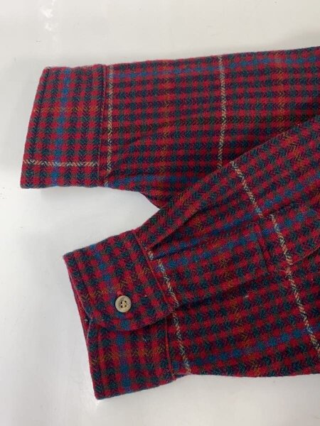 PENDLETON / ネルシャツ/M/ウール/マルチカラー/チェック PENDLETON(ペンドルトン) / ネルシャツ/M/ウール/マルチカラー