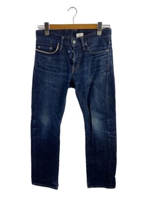 HYSTERIC GLAMOUR / ストレートパンツ/34/コットン/NVY/無地/06221AP04// HYSTERIC GLAMOUR(ヒステリックグラマー) / ストレートパンツ/34