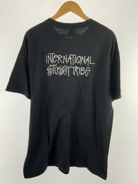 STUSSY / Tシャツ/XL/コットン/BLK STUSSY(ステューシー) / Tシャツ/XL/コットン/BLK/プリント | 古着の