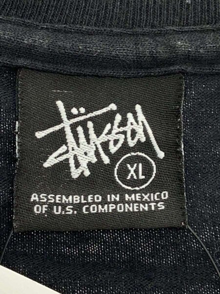STUSSY(ステューシー) / Tシャツ/XL/コットン/BLK/プリント | 古着の