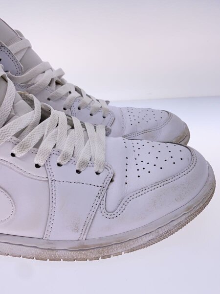 AIR JORDAN 1 MID_エアジョーダン 1 ミッド/28cm/WHT 【公式通販】