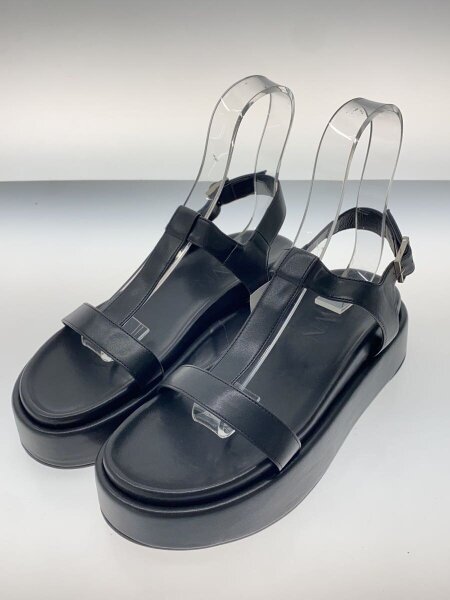 その他ブランド(ソノタブランド) / HEWN/サンダル/38/BLK | 中古品の 