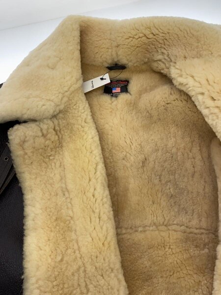 WIND ARMOR(ウィンドアーマー) / フライトジャケット/4L/羊革/BRW