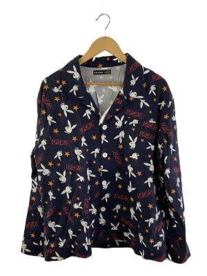 PLAYBOY(プレイボーイ) / 長袖Tシャツ/1/ポリエステル/IVO | 古着の