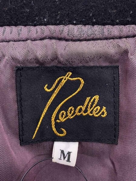 Needles(ニードルズ) / スタジャン/M/ウール/BLK/LQ381 | 古着の販売