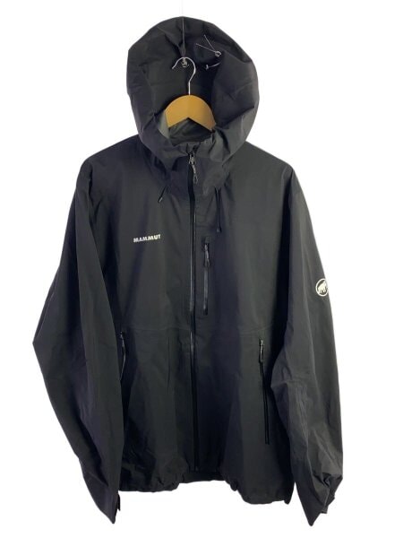 MAMMUT(マムート) / マウンテンパーカー/XL/ナイロン/BLK/1010-29561 