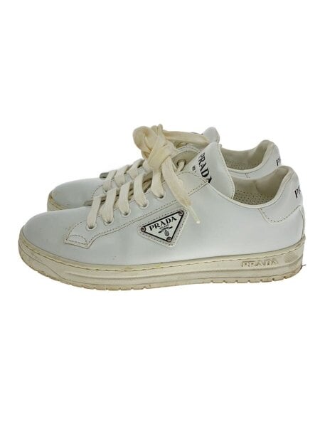 PRADA(プラダ) / ローカットスニーカー/36.5/WHT | 中古品の販売・通販 