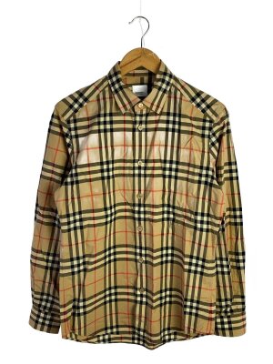 BURBERRY / 2018ss/長袖シャツ/M/コットン/マルチカラー/チェック