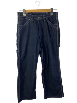 Lee(リー) / 70s/USA製/TALONジップ/ストレートパンツ/デニム/BLU