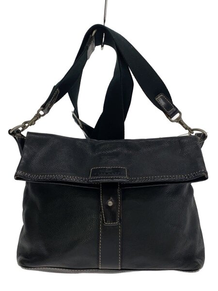 DEUX MONCX(デュモンクス) / ショルダーバッグ/レザー/BLK | 中古品の 